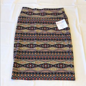 LuLaRoe Cassie Skirt - small. never worn